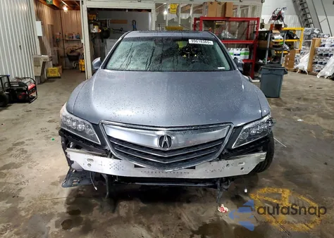 2014 Acura Rlx z USA, uszkodzony, nr VIN JH4KC1F36EC003710